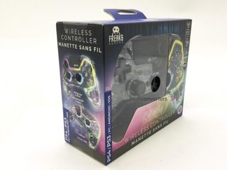 mando ps4 freaks and geeks polychroma inalambrico ps4/ps3/pc/android/ios