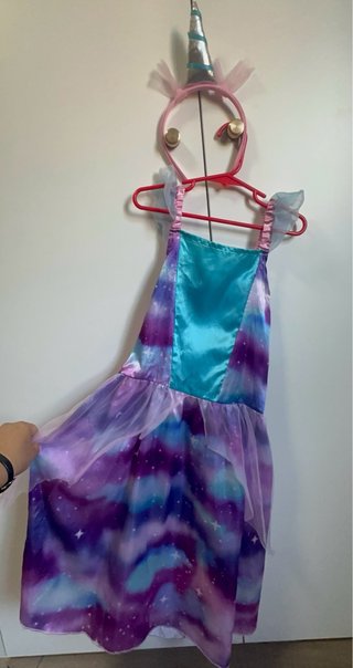 Disfraz Unicornio + Diadema