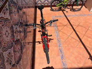 Bicicleta Freerider Montaña Doble Suspensión
