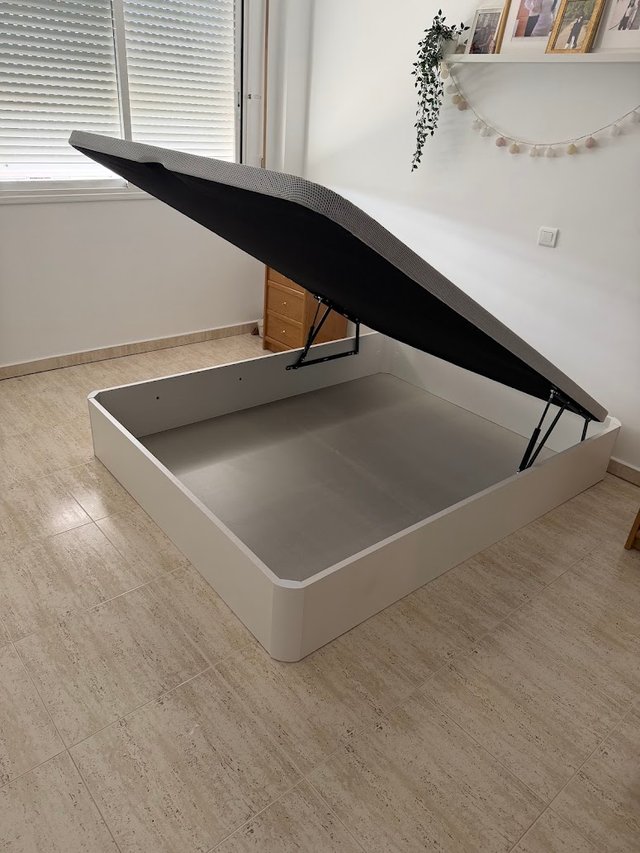 Canapé abatible 135/150x190