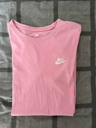 Pack 2 Camisetas Nike Azul y Rosa