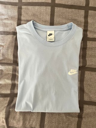 Pack 2 Camisetas Nike Azul y Rosa