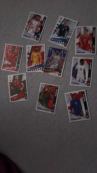 Colección Cartas Fútbol Topps