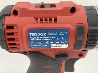 taladro a bateria sinex tb 50 + 2 baterias