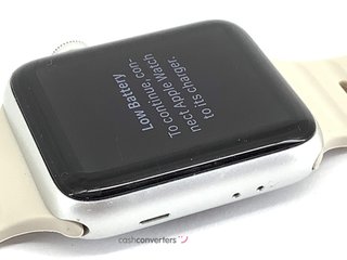 apple watch series 3 42mm (gps) (a1859)