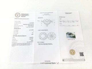 sello oro 18k con diamante de laboratorio t. 18 (18,47 mm)