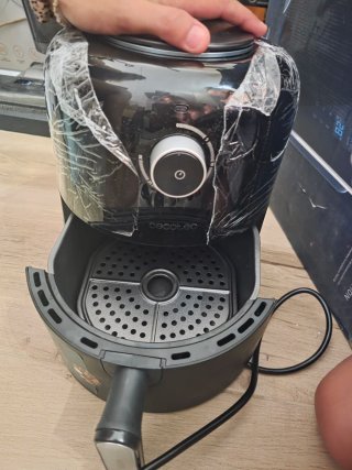 Freidora de aire Cecotec