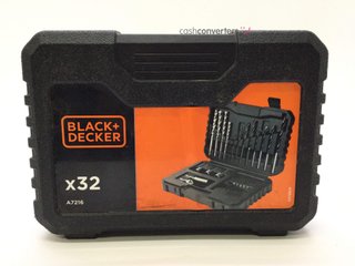 accesorio taladro black and decker a7216 x32