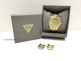 reloj pulsera caballero guess u1337l2