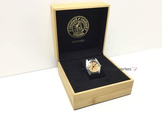 reloj pulsera caballero patadepalo inicial balder