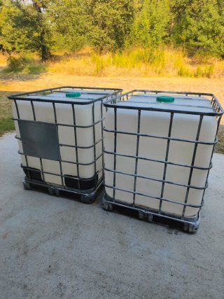 Bidones 1000L IBC (2 unidades)