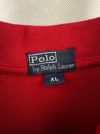 Polo Ralph Lauren XL Rojo