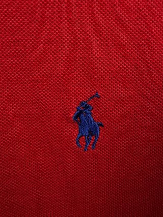 Polo Ralph Lauren XL Rojo