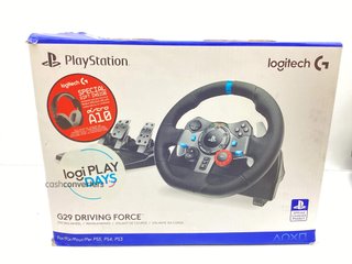 volante ps4 logitech g29 driving force