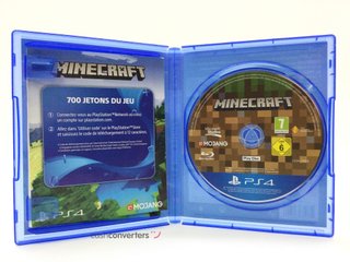 minecraft ps4