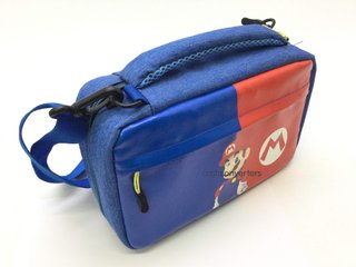 otros accesorios nintendo switch nintendo super mario carrying case