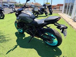 Yamaha MT-07