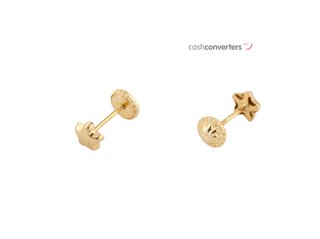 pendientes oro 18k