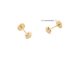 pendientes oro 18k
