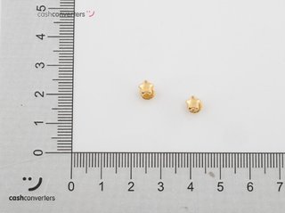 pendientes oro 18k