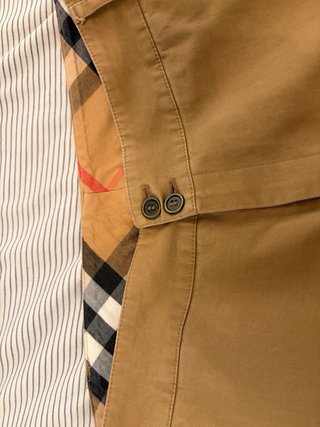 Pantalón Cargo Burberry Mujer Beige