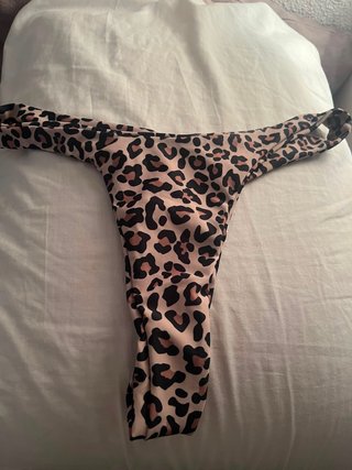 Bikini estampado leopardo