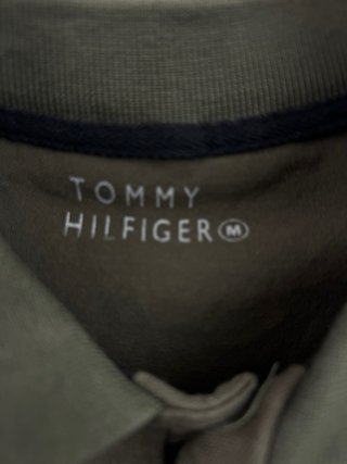 Polo Tommy Hilfiger Verde Talla M