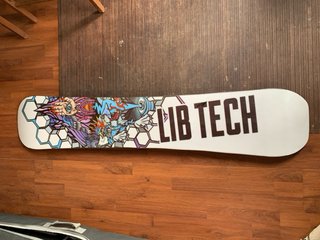 Tabla Snowboard Lib Tech Terrain Wrecker 152cm