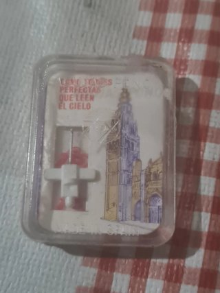 Aguja vintage Zafiro Fox per giradischi