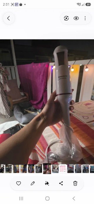 Batidora de mano Taurus