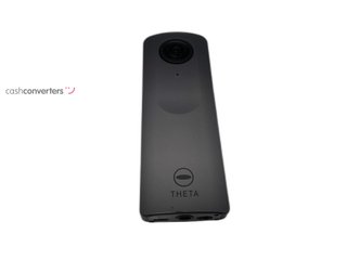 camara ultracompacta ricoh theta v