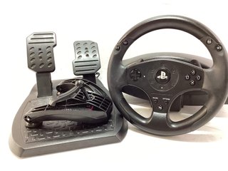 volante ps4 thrustmaster t80 racing wheel