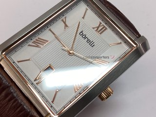reloj pulsera caballero borelli c1548sgd