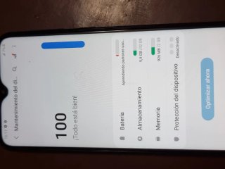 Samsung Galaxy A10 Negro