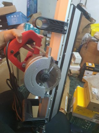 Máquina biseladora para Azulejos