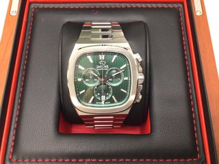 reloj pulsera caballero jaguar j1048
