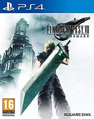 final fantasy vii remake ps4