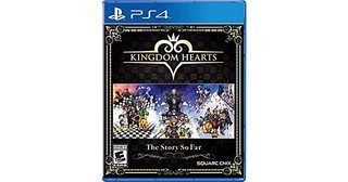 kingdom hearts the story so far ps4