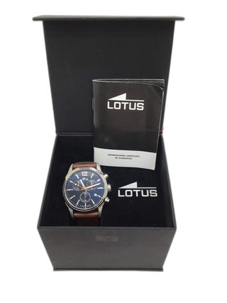 reloj pulsera caballero lotus 18691