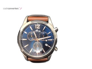 reloj pulsera caballero lotus 18691