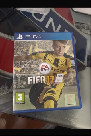 FIFA 17 PS4 (PlayStation 4)