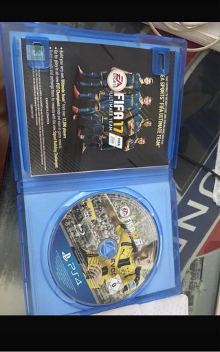 FIFA 17 PS4 (PlayStation 4)