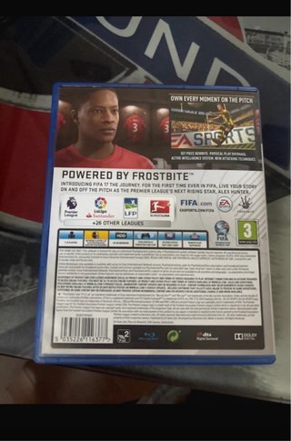 FIFA 17 PS4 (PlayStation 4)
