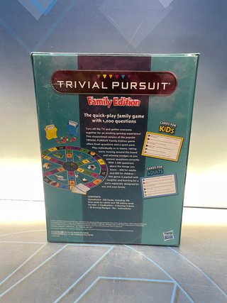 Trivial Pursuit Family Edition Precintado