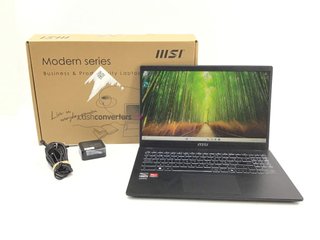 pc portatil msi modern 15 b7m