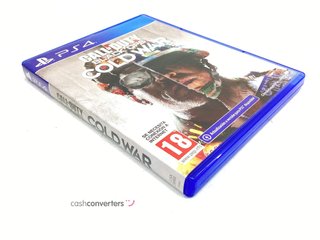 call of duty black ops cold war ps4