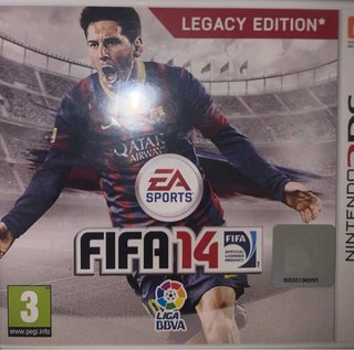 FIFA 14 Legacy Edition Nintendo 3DS