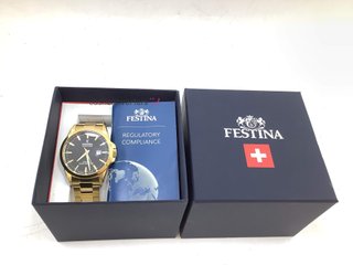 reloj pulsera caballero festina f20044/6