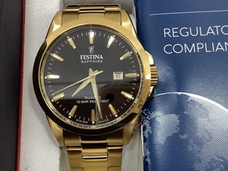 reloj pulsera caballero festina f20044/6
