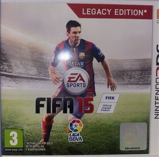 FIFA 15 Legacy Edition Nintendo 3DS